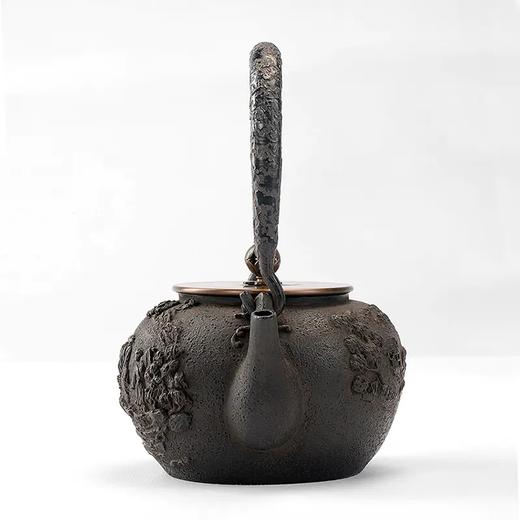 渡和堂 风清月白铁壶茶道美学铁壶具1.2L 商品图3