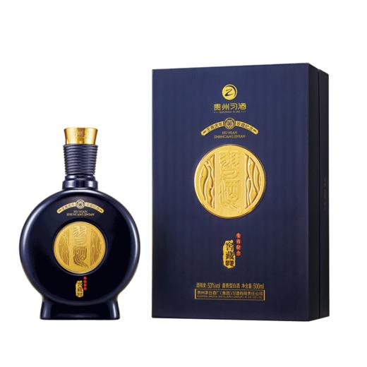 53度习酒窖藏(虎年)生肖酒500ml 单瓶 商品图0