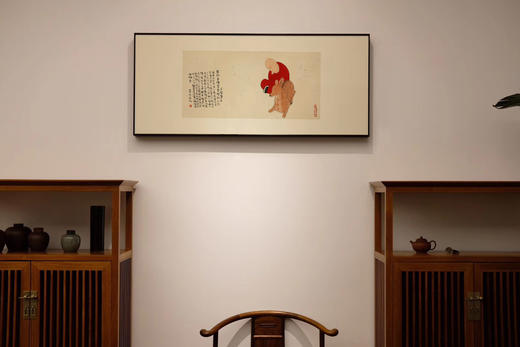 陈震生人物横幅《共眠图》 商品图1