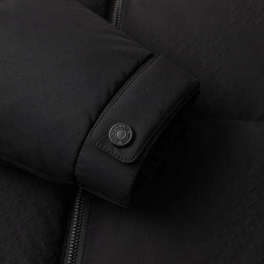 【白鸭绒】柒牌男装立领羽绒服2024冬季新款加厚保暖防寒男士外套	127E70070 商品图4
