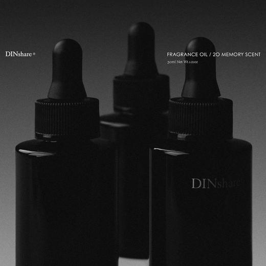 DINshare 黑地｜浓缩香薰精油 3Oml 商品图5