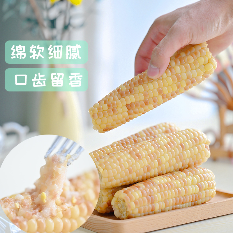 云南西双版纳香糯小玉米