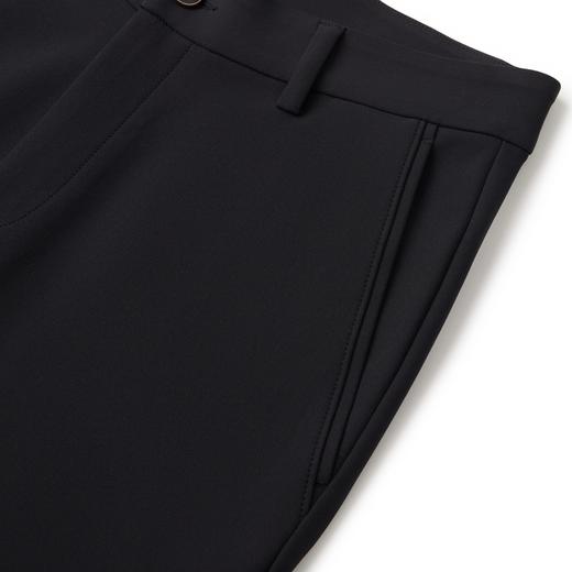 【石墨烯】柒牌直筒休闲裤男2024秋冬新款商务休闲保暖防寒长裤子	127H70430 商品图3