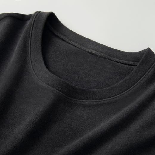 Threegun三枪 【金舒绒】圆领男士长袖上衣打底衫-24343A011 商品图8