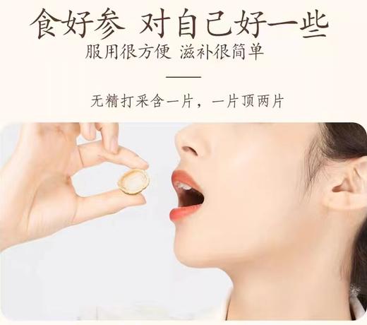 西洋&参含片（边角料）250g/139包邮~ 商品图5