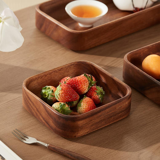 初心| 实木整木直挖干果盘 商品图7