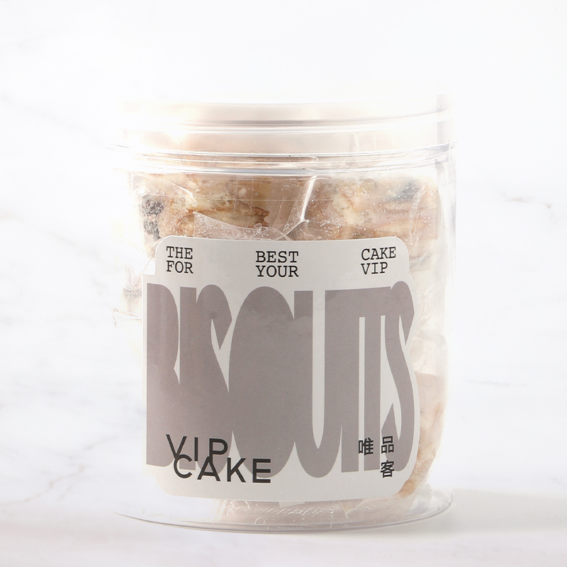 银色罐装雪花酥