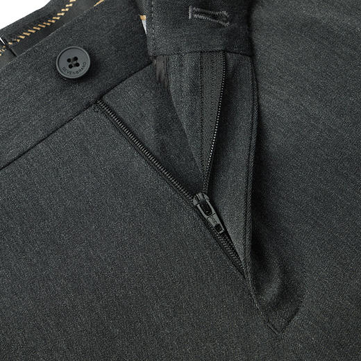 【抗皱】柒牌男装西裤男2025秋季新款中年商务工装西装直筒长裤子	127H70050 商品图4