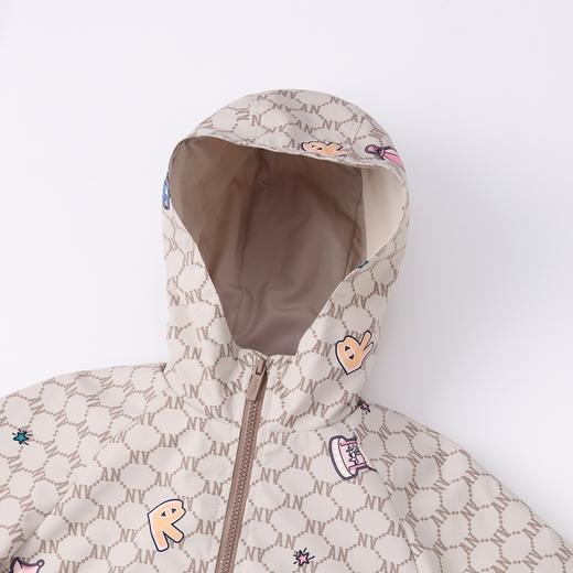 女童活力印花两件套一衣三穿新款安奈儿童装实体店同款AG415519 商品图9