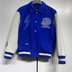 【M断码】李宁2024春季新品男棉服韦德系列宽松棉夹克时尚休闲外套 AJMU005【库存有限，如无货将做退款，介意慎拍！】