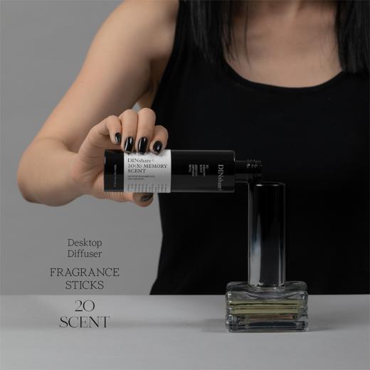 DINshare 黑地｜无火藤条香氛 . 补充套装 2O空间气味 商品图5