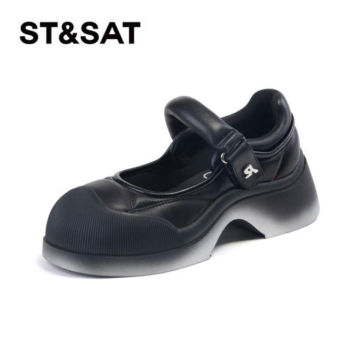 星期六复古一字带玛丽珍SSC1111100 商品图0