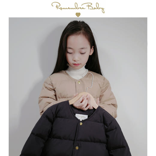 现货 / MINIMAL | 进口面料（意大利设计） 国标90%白鹅绒 YKK按扣 轻质鹅绒外套 / 内胆 亲子款 商品图0