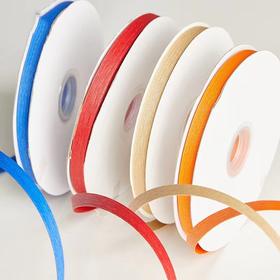 【年宵装饰】装饰带/造型纸带/仿竹片空气飘带插花装饰（25码长）