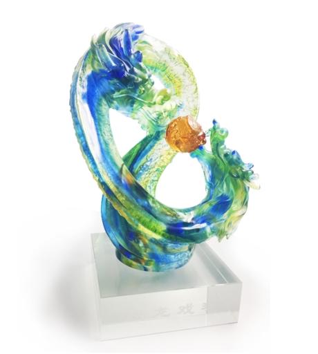 双 龙 戏 珠 商品图0