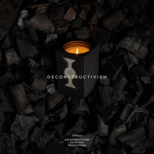 DINshare 黑地｜#302 叹息之墙 . 结构系列 . 铸铁香氛蜡烛 商品图6