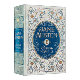 巴诺经典 简奥斯汀7部小说合集 英文原版 Jane Austen Seven Novels 理智与情感 傲慢与偏见 劝导 诺桑觉寺 爱玛 英文版英语书籍