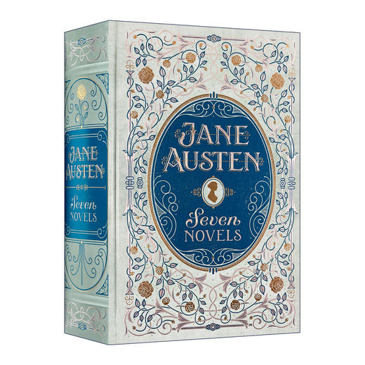 巴诺经典 简奥斯汀7部小说合集 英文原版 Jane Austen Seven Novels 理智与情感 傲慢与偏见 劝导 诺桑觉寺 爱玛 英文版英语书籍 商品图0