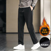 罗蒙秋冬男裤双面纳米绒防风裤子男裤加绒休闲裤男保暖男士休闲裤 商品缩略图2