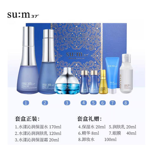 Su:m37呼吸 惊喜水分水乳三件套（企划版） 商品图1