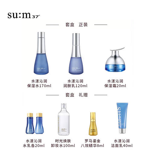 Su:m37呼吸 惊喜水分水乳三件套（企划版） 商品图2
