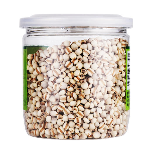 【正宗同仁堂品牌】北京同仁堂 薏苡仁250g瓶装 源自福建 颗粒饱满 圆润 色泽自然 清香软糯SY 商品图1