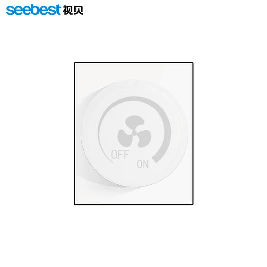 视贝K20白系列墙开插座 商品图4