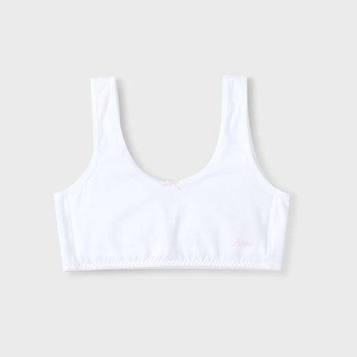 女童莫代尔棉内衣两件装小学生胸衣新款安奈儿童装实体店同款JG417559 商品图1