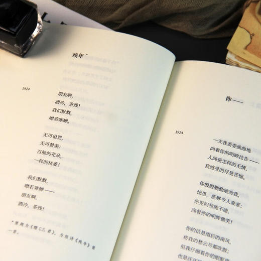 昨日之歌 冯至 著 商品图2