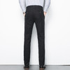 101Z1314R【加绒加厚 弹力磨毛】罗蒙秋冬加厚保暖休闲裤男纯色简约商务通勤男士休闲裤 商品缩略图6