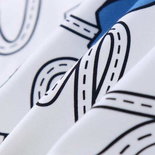 男童趣味涂鸦圆领长袖卫衣新款安奈儿童装实体店同款AB411512 商品图5