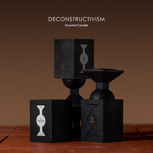 DINshare 黑地｜#305 最后一位缺乏社交技巧的诗人 铸铁香氛蜡烛 商品图2