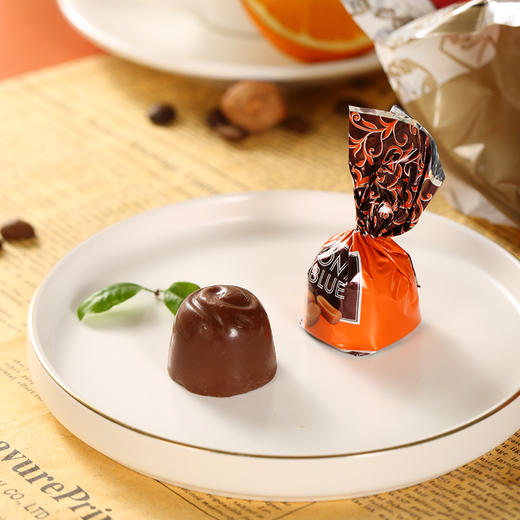 白俄罗斯斯巴达克太妃/爱尔兰奶油巧克力味夹心糖500g 商品图6