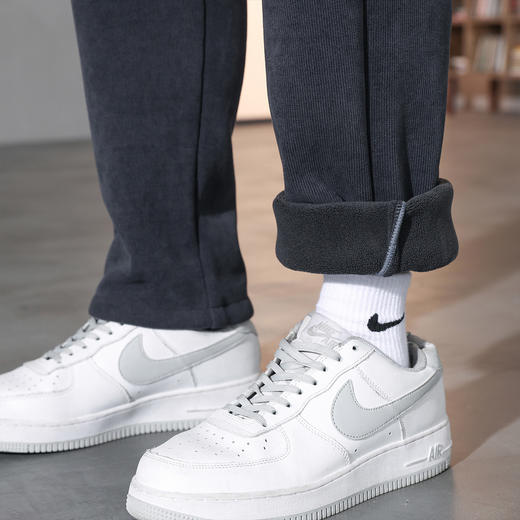 【加绒灯芯绒】罗蒙秋冬男装保暖加绒直筒休闲裤男裤舒适男士休闲裤加绒裤子男 商品图11