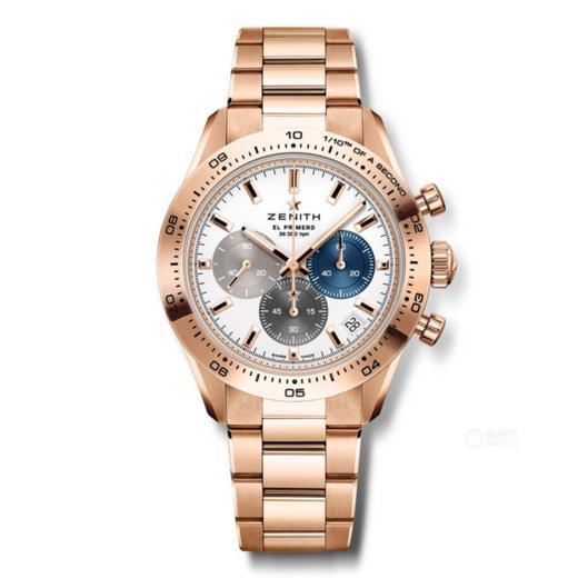 真力时 Zenith CHRONOMASTER旗舰系列运动腕表 18.3101.3600/69.M3100 商品图0