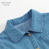 【元气学院】马克珍妮女童牛仔衬衫连衣裙儿童纯棉裙子春装240107 商品缩略图3