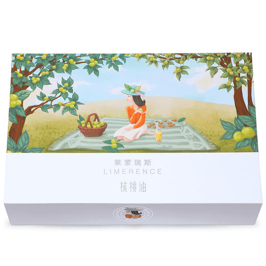 莱蒙瑞斯有机核桃油礼盒装150ml*2瓶 商品图0