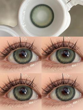 Kaylens月抛美瞳 蛇院女孩 14.5mm