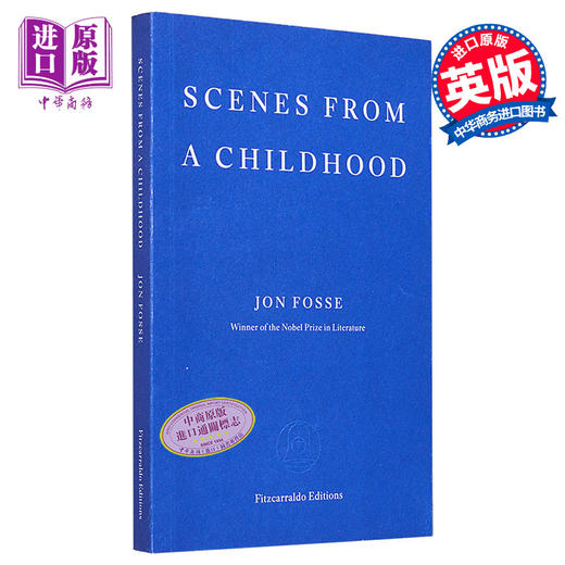 【中商原版】23年诺贝尔文学奖得主 约恩福瑟 童年场景 Scenes from a Childhood 英文原版 Jon Fosse 挪威作家 商品图0