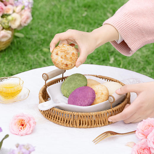 潘祥记官方旗舰店[250g多口味玫瑰]鲜花饼 商品图6