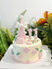 送给小公主的生日蛋糕，翻糖全部可食用装饰，请提前3天以上预定哦 商品缩略图2