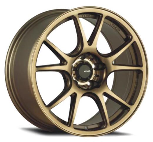 雅泛迪 KONIG N903 17/18寸 8J/8.5J 商品图1