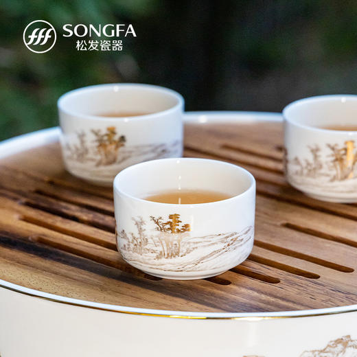 9头富春山居图茶具 商品图6