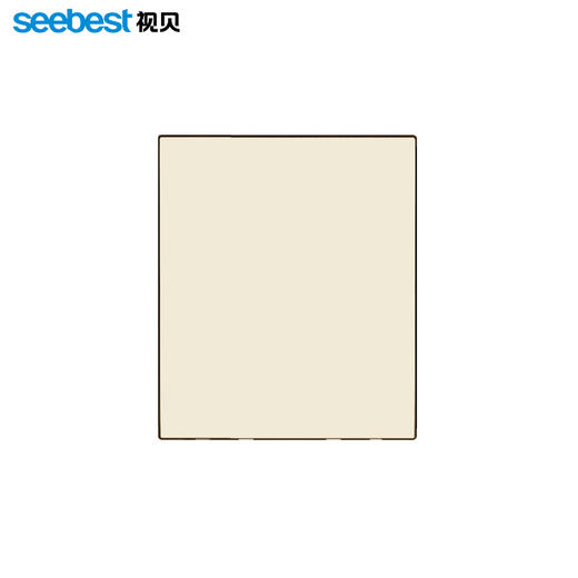 视贝K20金系列墙开插座 商品图2