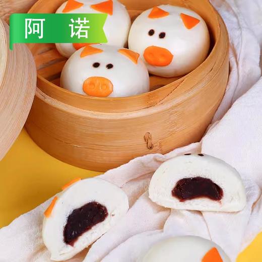 25J阿诺猪仔包350g袋（10个）10袋/件 商品图12