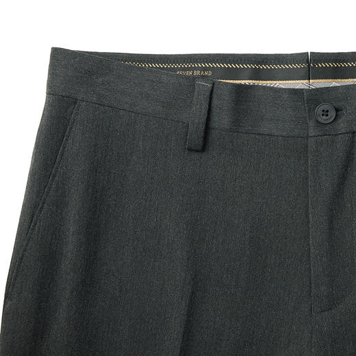 【抗皱】柒牌男装西裤男2025秋季新款中年商务工装西装直筒长裤子	127H70050 商品图2