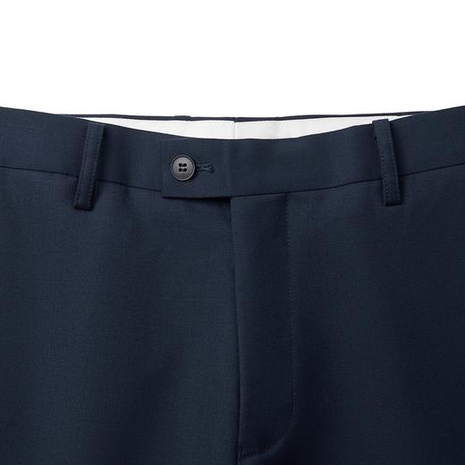 【含羊毛/莱赛尔】柒牌西裤职业正装男士春夏新款商务时尚直筒裤	126H70140 商品图2