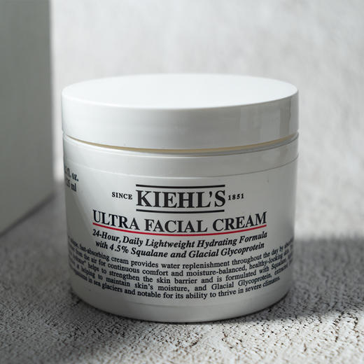 【保湿明星产品】KIEHL'S科颜氏高保湿面霜125ml 商品图3