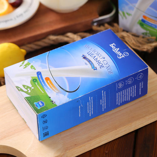 白俄罗斯贝兰多全脂/脱脂奶粉400g 商品图2