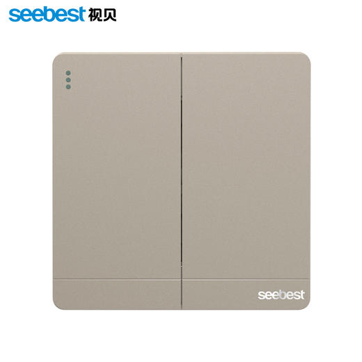 视贝Q8金系列(墙开插座) 商品图2